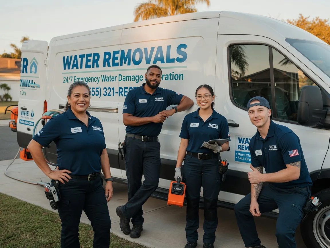 Water Removal company in Hodges, AL